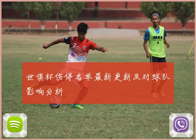 世俱杯伤停名单最新更新及对球队影响分析